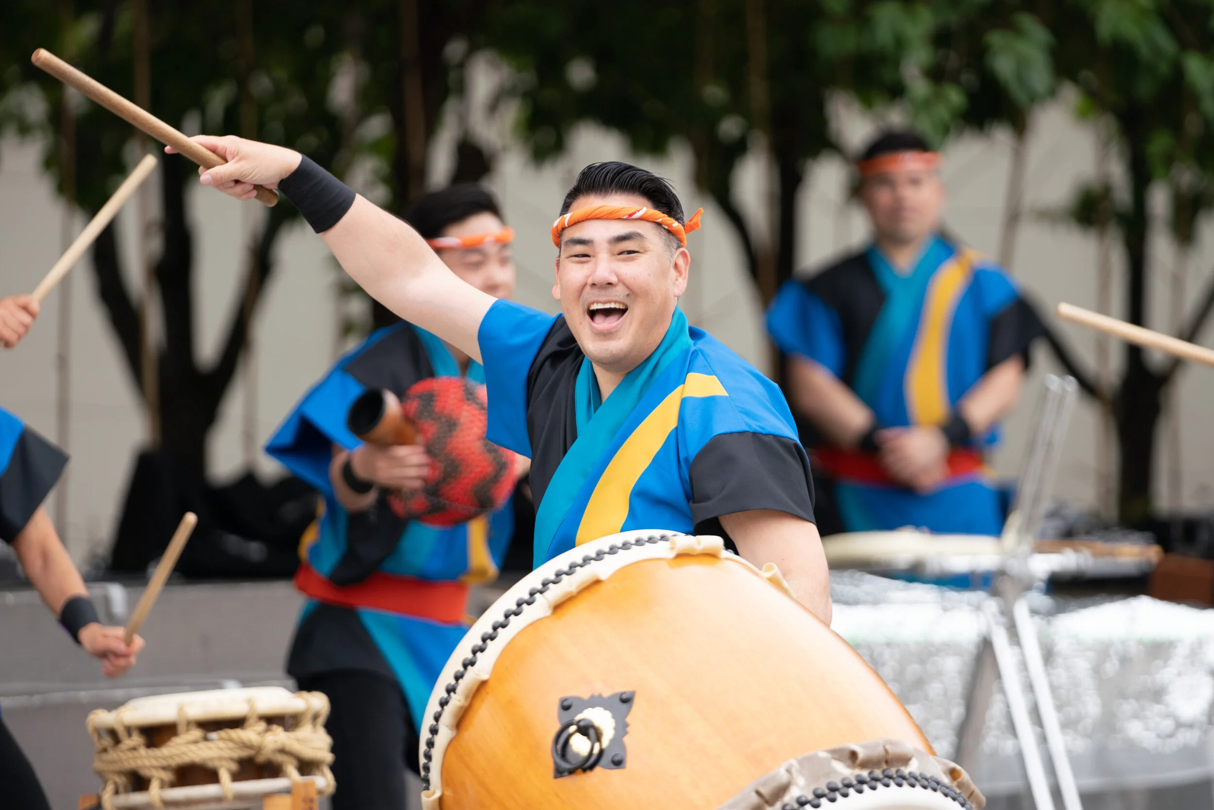 Matt Ogawa — San Jose Taiko